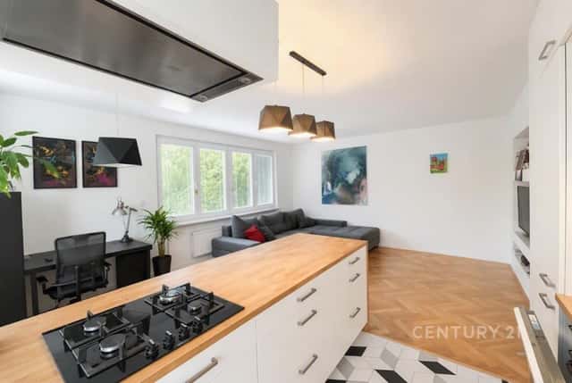 Pronájem zařízeného bytu 3+kk 75 m - Praha 5 Smíchov, Nad Palatou, Praha 5 – Smíchov