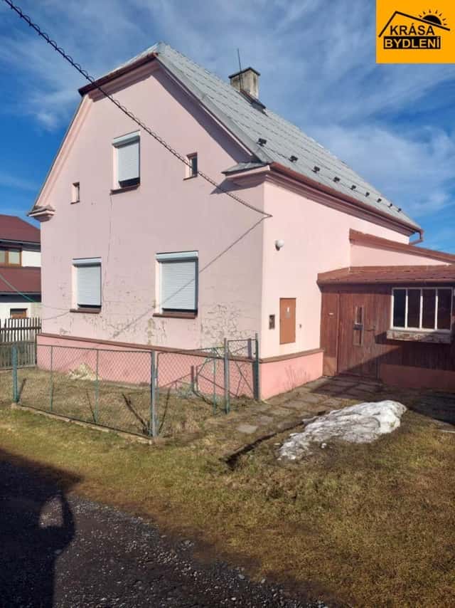 Prodej RD 3+1 v Dětřichově nad Bystřicí, Dětřichov nad Bystřicí, okres Bruntál