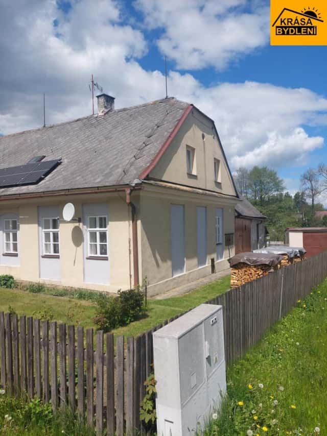 Prodej RD 2+1+podkroví v Břidličné, Břidličná, okres Bruntál
