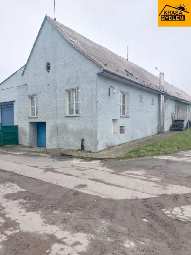 Pronájem komerčního prostoru v Haňovicích, Haňovice, okres Olomouc