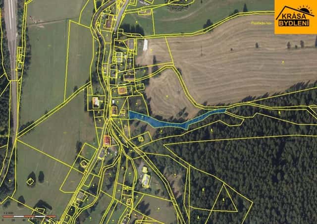 Prodej pozemku v Seničce, Senička, okres Olomouc
