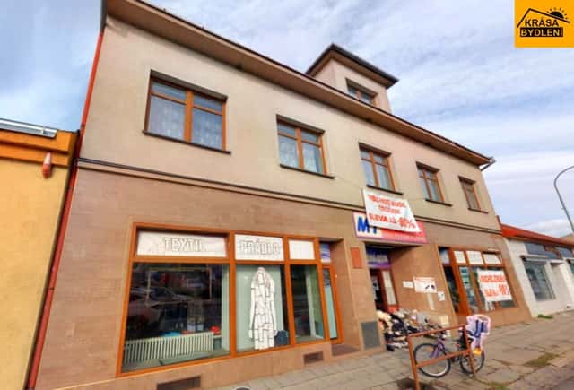 Prodej bytového domu ve Veselí nad Moravou, Veselí nad Moravou, okres Hodonín
