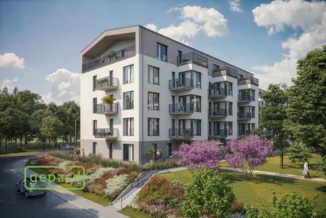 Verde Slaný II, 2kk/B, 57,5m2 + 4,3m2 balkón, U Benaru, Slaný – Kvíček, okres Kladno