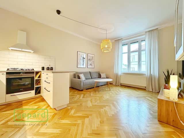 Pronájem bytu 2+kk, 51,5m2, ul. Františka Kadlece, Libeň, Františka Kadlece, Praha 8 – Libeň