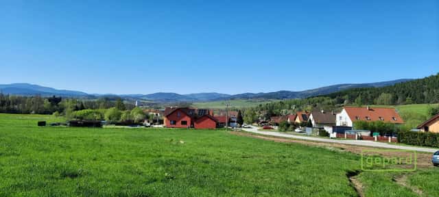 Pozemek (louka), nádherný výhled, 3 266 m2., Kájov – Kladné, okres Český Krumlov