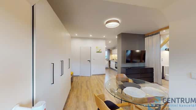 Pronájem bytu 2+1, 79m², Blahoslavova, Liberec – Liberec V-Kristiánov