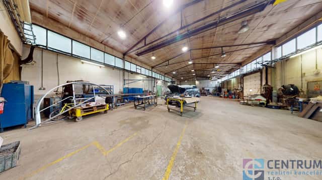 Pronájem komerčních prostor, 320 m², K Černé studnici, Jablonec nad Nisou