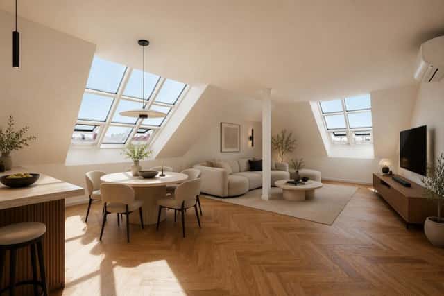 Prodej bytu 2+kk, 110,4 m - Praha - Vinohrady, Polská, Praha 2 – Vinohrady