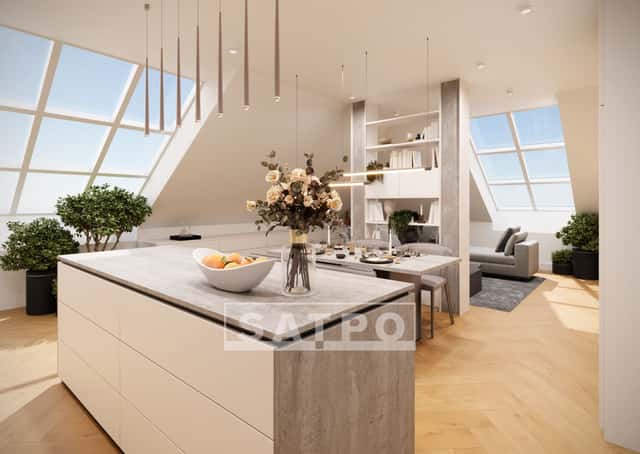 Apartment 2+kk, 110,4 m - Prague - Vinohrady for sale, Polská, Praha 2 – Vinohrady