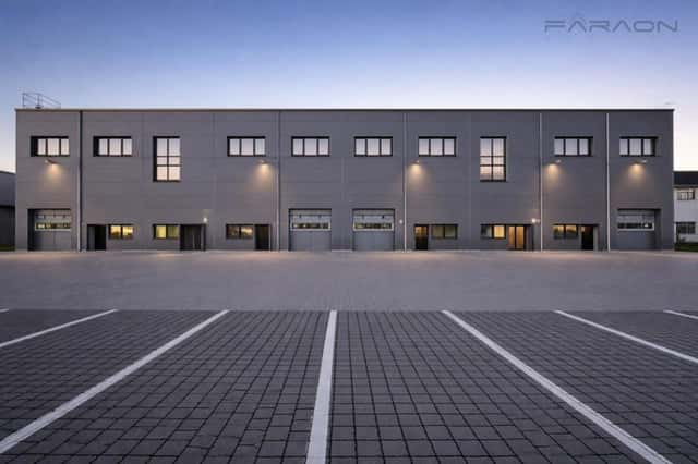 Pronájem moderních skladových a administrativních prostor 1 100 m, Praha 15 - Hostivař, K pérovně, Praha 10 – Hostivař