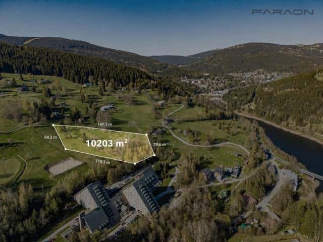 Prodej pozemku 10203m2, Špindlerův Mlýn - Labská, Špindlerův Mlýn, okres Trutnov