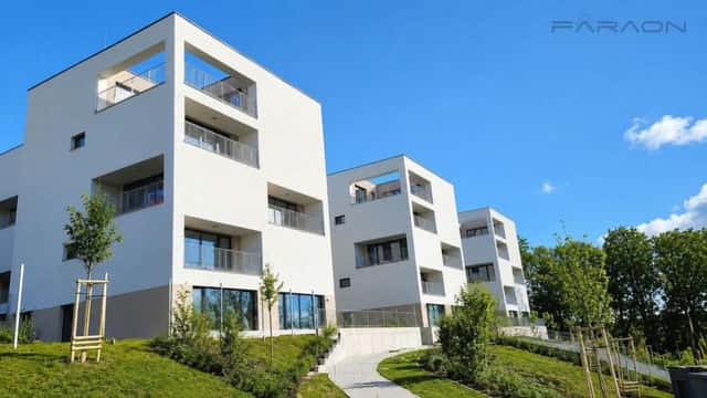 Prodej bytu 3+KK, 119 m2, terasa 37 m2, sklep, garáž, Vysočany, Pod Krocínkou, Praha 9 – Vysočany