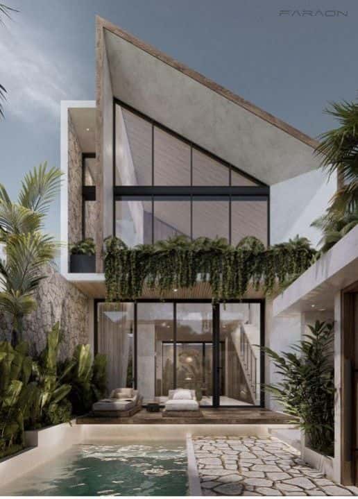 Moderní vila Balangan na Bali, 135 m2, Praha 1 – Vinohrady
