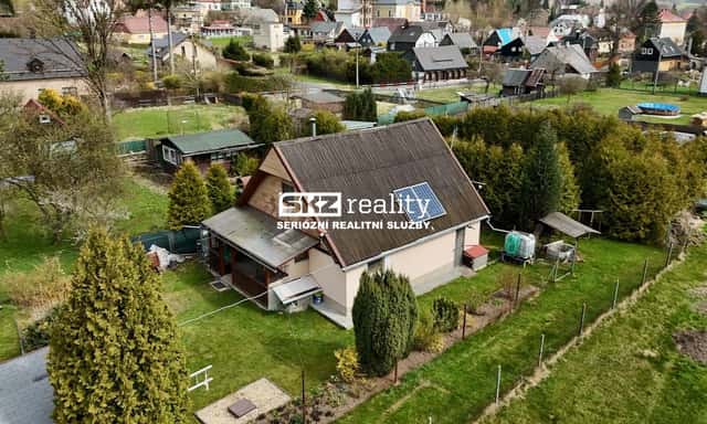 Prodej chaty k celoročnímu užívání se zahradou ve Šluknově, okr. Děčín, Šluknov, okres Děčín