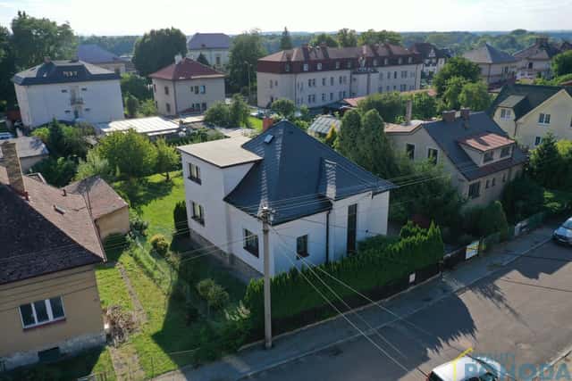Prodej rodinného domu 4+kk se zahradou a garáží v Opočně, Palackého, Opočno, okres Rychnov nad Kněžnou