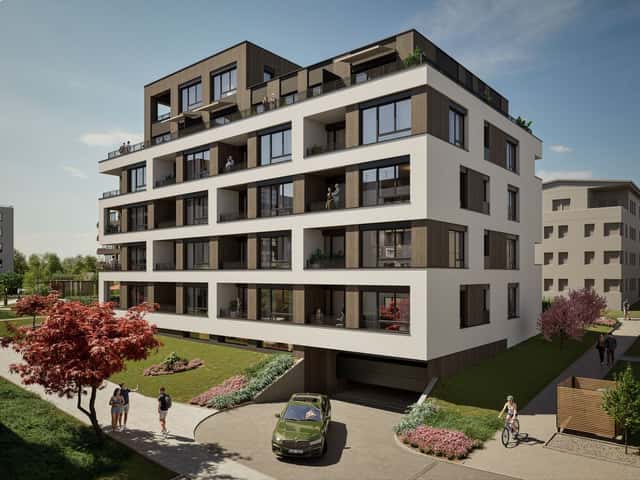 Prostorné 2+kk s dostatkem úložných prostor, Praha 10, Univerzitní, Praha 10 – Malešice
