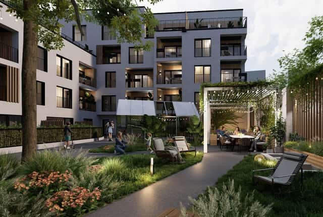 Nový pasivní byt 1+kk s lodžií v projektu Terra Barrandov, Praha 5, Silurská, Praha 5 – Hlubočepy