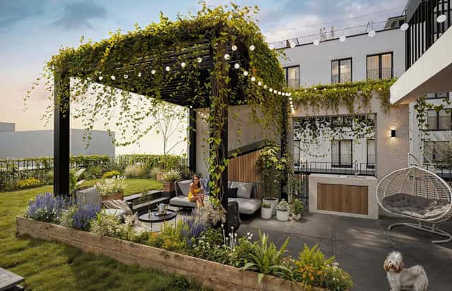 Exkluzivní penthouse 4+kk s velkorysými terasami a zelenou střechou v projektu Terra Barrandov, Silurská, Praha 5 – Hlubočepy