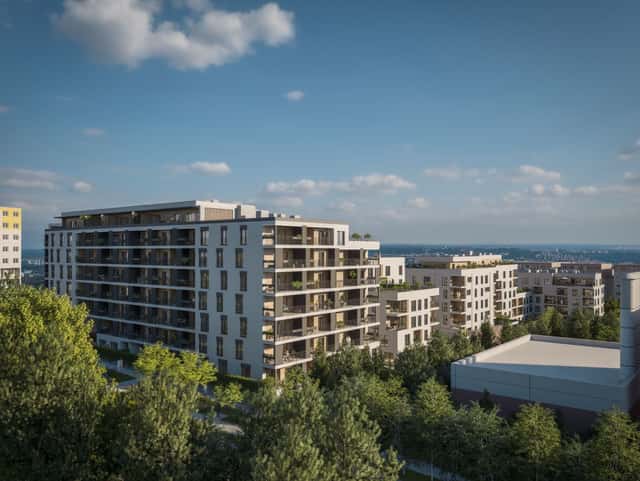 Nový pasivní byt 3+kk s lodžií v projektu Terra Barrandov, Praha 5, Silurská, Praha 5 – Hlubočepy