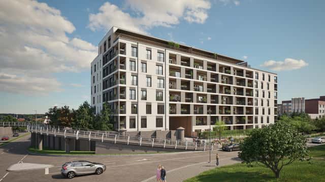 Nový pasivní byt 3+kk s lodžií v projektu Terra Barrandov, Praha 5, Silurská, Praha 5 – Hlubočepy