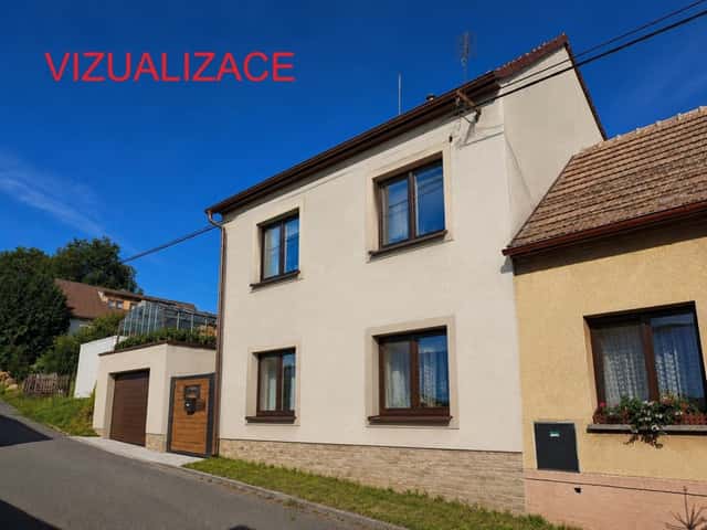 Prodej rodinného domu 120 m, Kačice, Na radosti, Kačice, okres Kladno