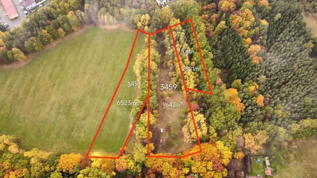 Prodej komerčních pozemků, Veselí nad Lužnicí, Veselí nad Lužnicí – Veselí nad Lužnicí II, okres Tábor