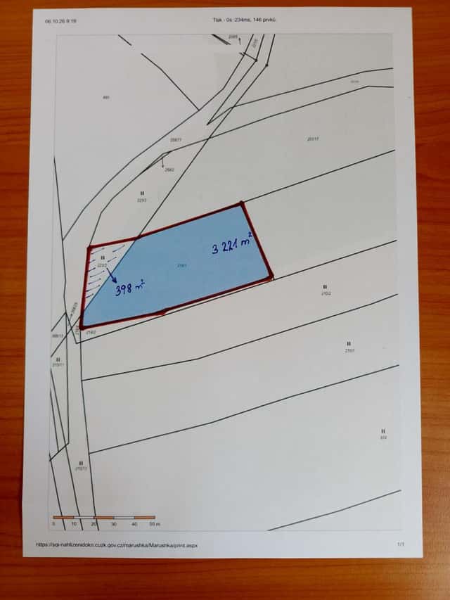 Prodej pozemku Munice u Hluboké n/Vlt., Hluboká nad Vltavou – Munice, okres České Budějovice