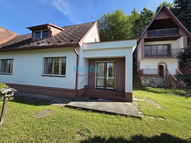 Prodej rodinného domu se zahradou a chatou, 694 m2, Zábřeh na Moravě, ul. U Sázavy, U Sázavy, Zábřeh, okres Šumperk