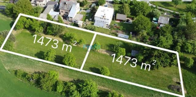 Prodej dvou pozemků v obci Bludov o celkové rozloze 2.946 m2, Lázeňská, Bludov, okres Šumperk