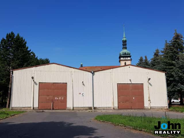 Pronájem haly 1000 m2 v Mostě, Kostelní, Most – Starý Most