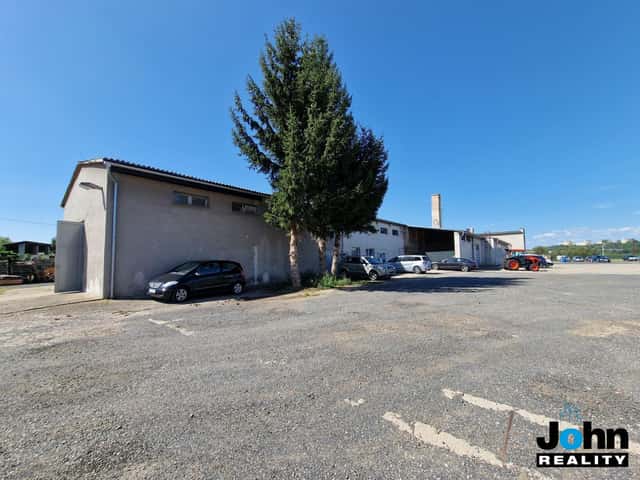 Prodej provozního areálu 7570 m2 v Žatci, Lounská, Žatec, okres Louny