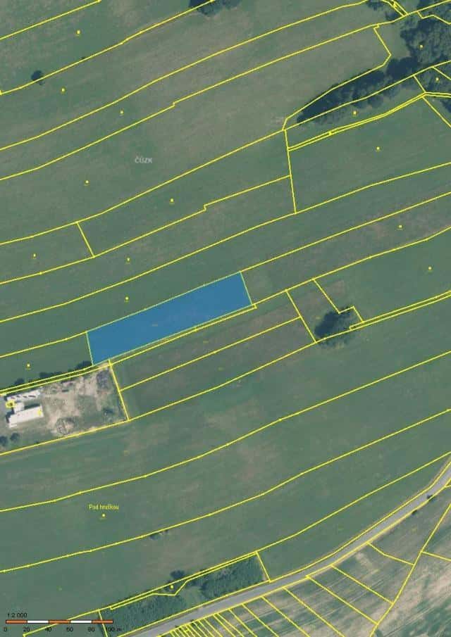 Prodej pozemku/zemědělská půda 4 966 m2, Straník, Nový Jičín – Straník