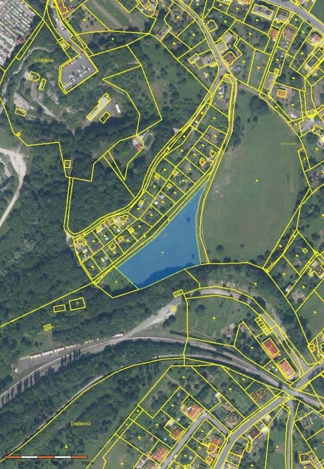 Pronájem pozemku 600 m2, Štramberk, Náměstí, Štramberk, okres Nový Jičín