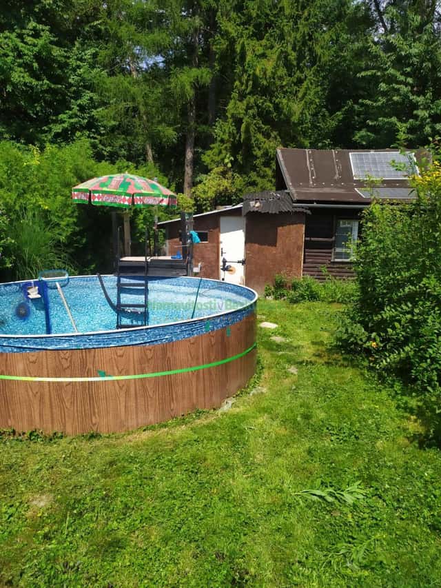 Chatka v zahrádkářské osadě, Hraniční, Havířov – Bludovice, okres Karviná
