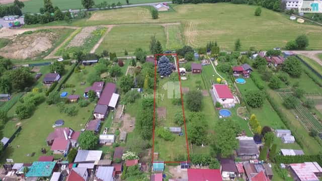 Prodej, stavební pozemek, 1068 m2, Svitavy, Za Jatkami, Svitavy – Předměstí