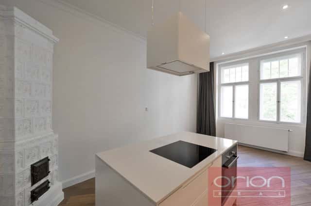 Pronájem luxusního bytu 2+kk: Praha 3 - Vinohrady, náměstí Jiřího z Poděbrad, náměstí Jiřího z Poděbrad, Praha 3 – Vinohrady