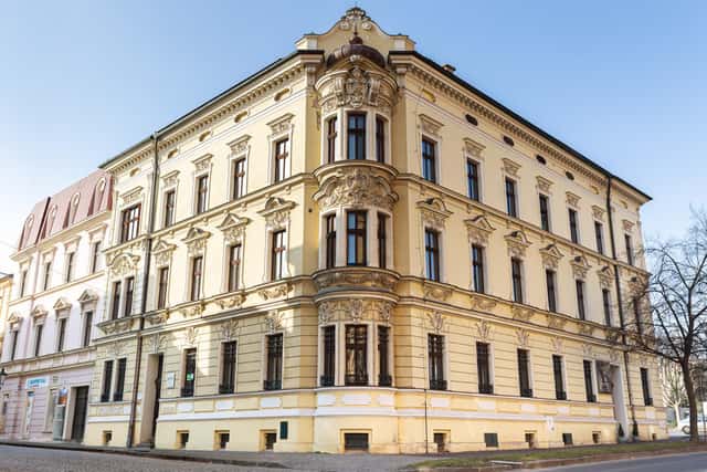 Prodej historické administrativní budovy, Zítkova, Litoměřice, Zítkova, Litoměřice – Předměstí