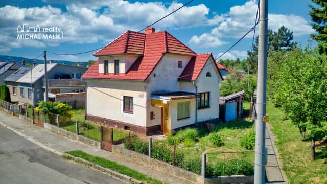 Prodej rodinný dům 3+1 se zahradou a možností rozšíření podkroví Hranice, ul. Vrchlického, Vrchlického, Hranice – Hranice I-Město, okres Přerov