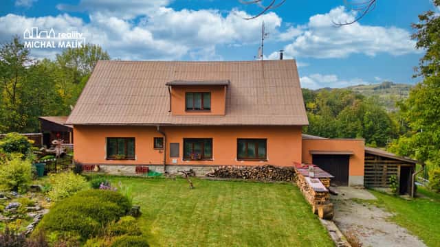 Rodinný dům v podhůří Beskyd, pozemek 1 566 m², Bordovice, Bordovice, okres Nový Jičín