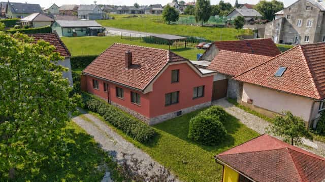 Prodej stavební pozemek 818 m2 vč. stavebního povolení, Opatovice, Hlavní, Opatovice, okres Přerov