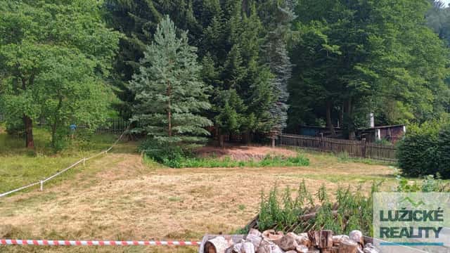 Stavební pozemek 686 m² v klidné části Sloupu v Čechách, Potoční, Sloup v Čechách, okres Česká Lípa