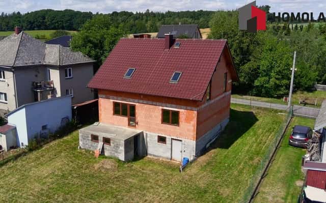 Rozestavěná novostavba 5+kk, Bělá u Hlučína, Bělá, okres Opava