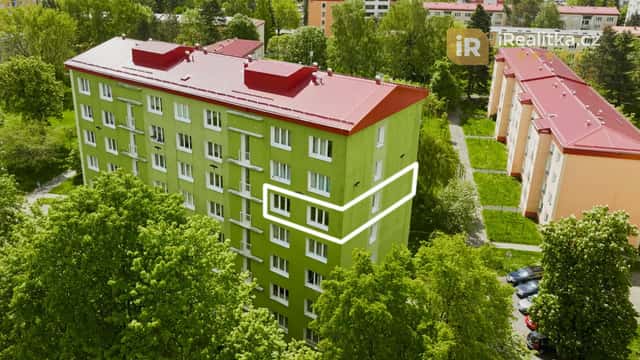 Prodej prostorného bytu 4+1 s lodžií, 81 m2, Mariánské Lázně, Hroznatova, Mariánské Lázně – Úšovice, okres Cheb