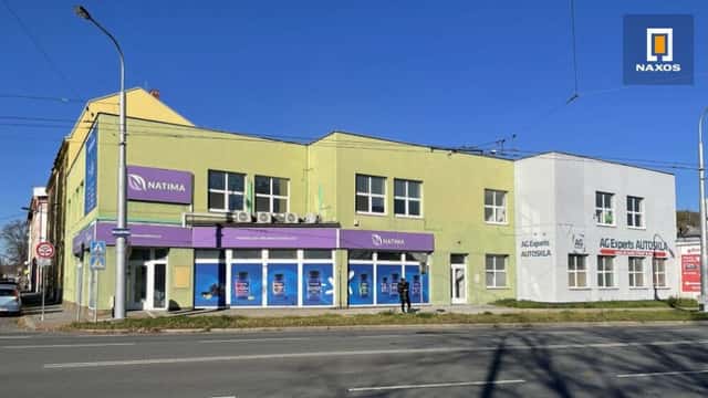 Prodejní a skladové prostory 201 m2 + kancelářské prostory 214 m2, ul. Muglinovská, Ostrava - Přívoz, Muglinovská, Ostrava – Moravská Ostrava, okres Ostrava-město