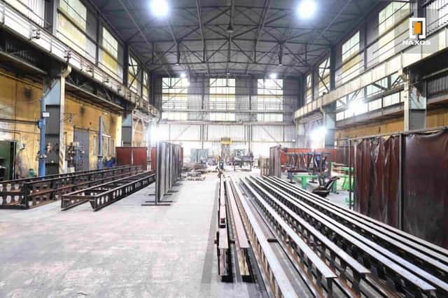 Průmyslová hala 1.239 m2, s jeřábem 5000 kg, Opava, Přemyslovců, Opava – Jaktař