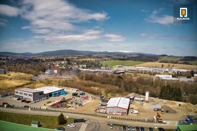 Obchodně - průmyslový areál staveb. a obch. spol., na pozemcích 19.599 m2, ul. Třída Hrdinů, Rýmařov, třída Hrdinů, Rýmařov, okres Bruntál