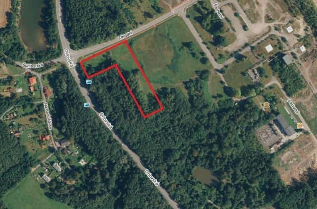 Komerční pozemek 8.862 m2 v průmyslovém areálu, Havířov Dolní Suchá, Havířov – Dolní Suchá, okres Karviná
