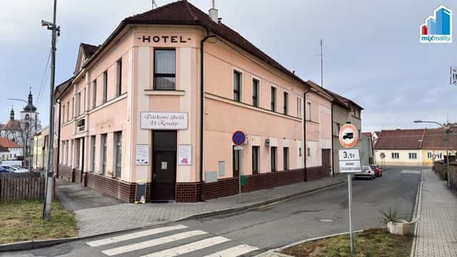 Prodej bývalého hotelu 600 m v Kralovicích, Markova tř., Kralovice, okres Plzeň-sever