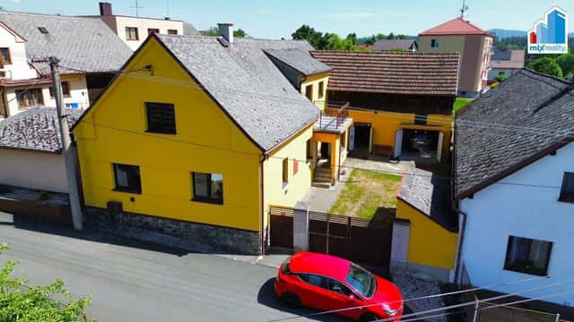 Prodej rodinného domu v obci Mrákov, Mrákov, okres Domažlice