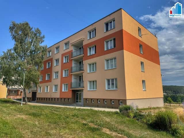 Prodej - Byt 3+1 s lodžií v Kaznějově, ul. Slepá, Kaznějov, okres Plzeň-sever